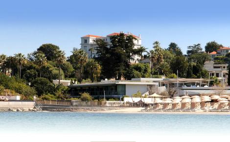 Отель Cap d'Antibes Beach Hotel