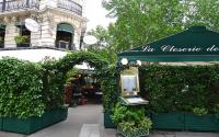 Латинский квартал - кафе La Closerie des Lilas