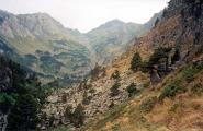 Перевал в Пиренеях