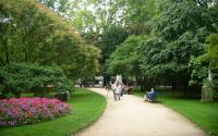 Люксембургские сады в Париже
