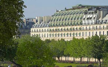 Отель-дворец Le Meurice (Ле Морис) в Париже