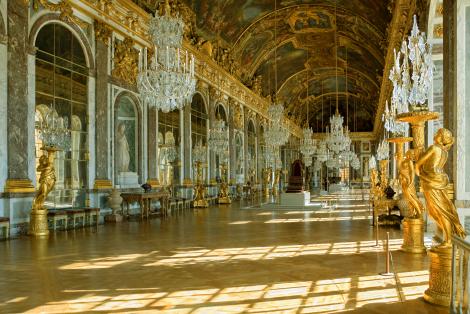 В залах Версаля