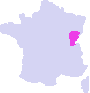 карты франции и провинции франш-конте